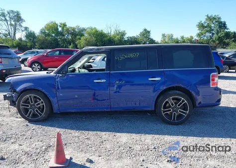 2015 Ford Flex Sel from USA, damaged, VIN 2FMHK6C82FBA13658